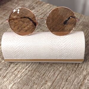 NWT Jimmy Choo Sunglasses with Case